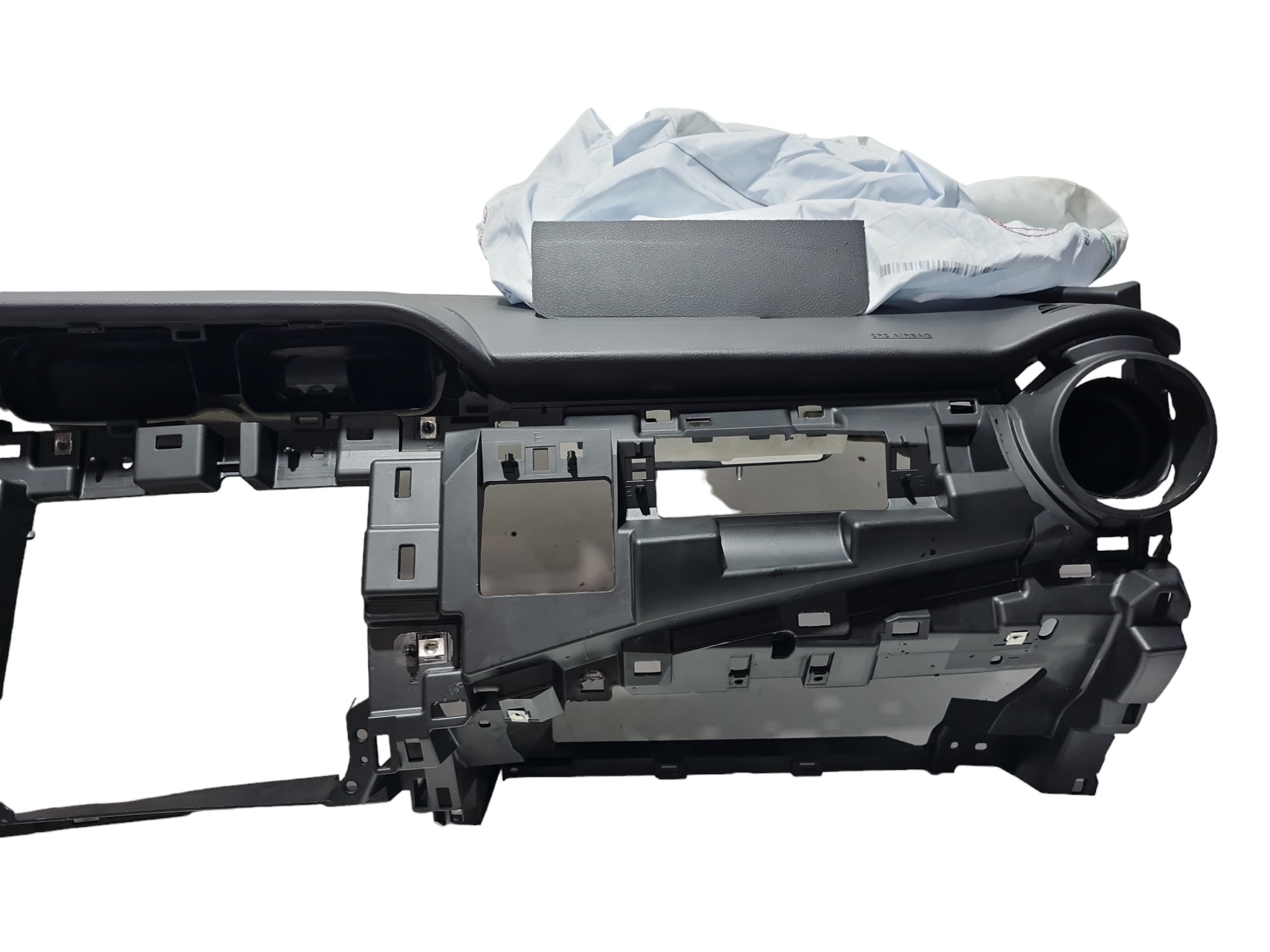Capa Painel Nissan Kicks 2022 2024 acionado C/ Dutos Preto 7