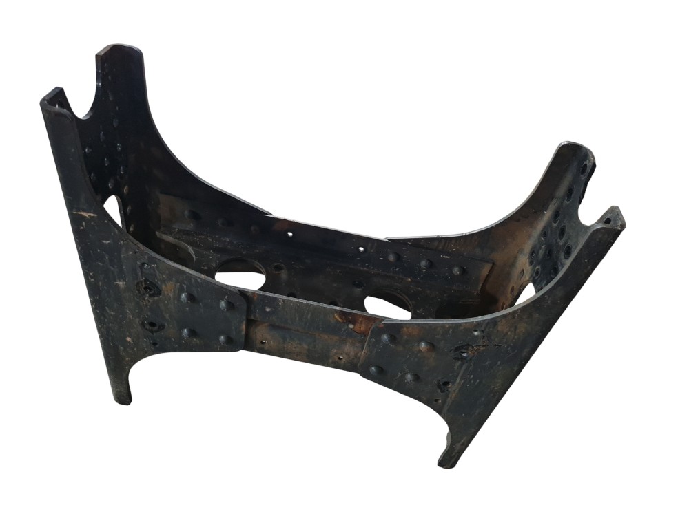 Travessa chassi Mercedes Actros 2651 2022 A9603107038 3