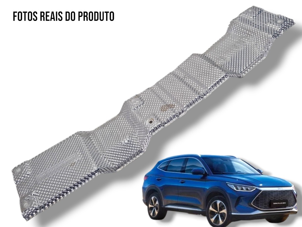 Suporte Defletor Catalisador Byd Song Plus 2024 Sa3he1208111 1