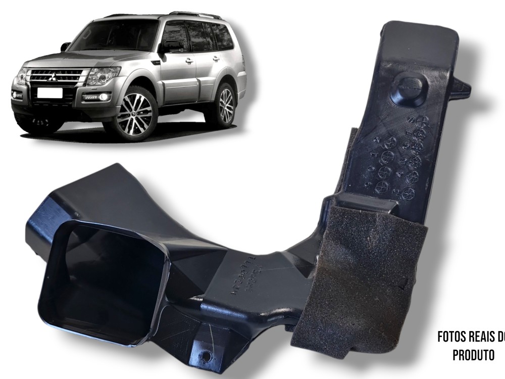 Duto De Ar Condicionado Painel Pajero Full 2008 Mr360771 1