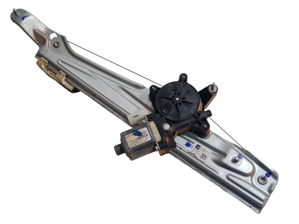 Máquina Vidro Traseiro Esquerdo Gm Tracker 2022 26278750 5