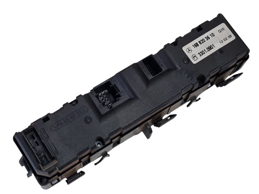 Comando Botões Retrovisor Mercedes A160 2003 1688203610 3