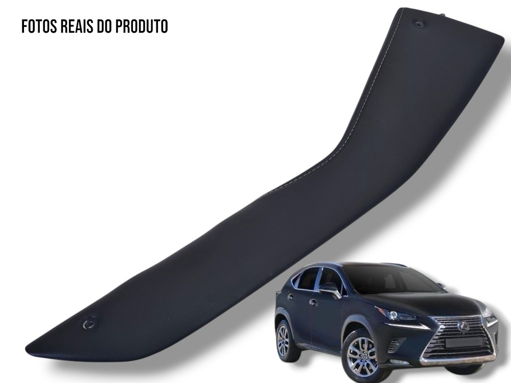 Acabamento Lateral Esquerdo Console Lexus Nx 300h 2019 1