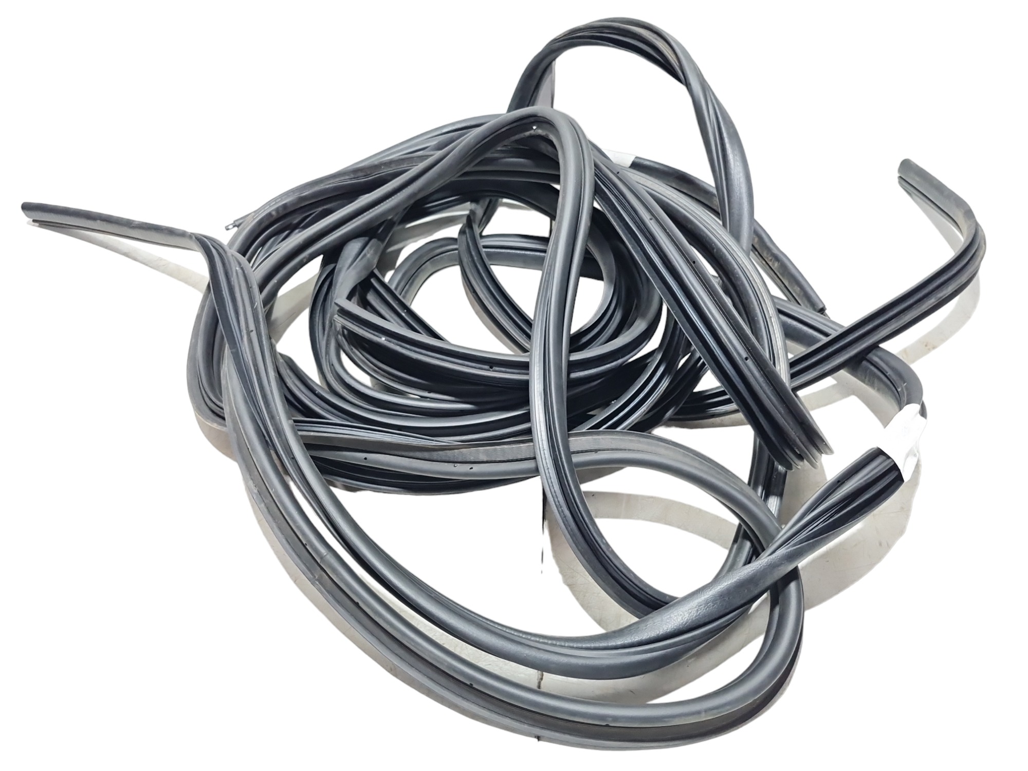 Kit 5 borrachas vedação carroceria Chery tiggo 2 2020 6