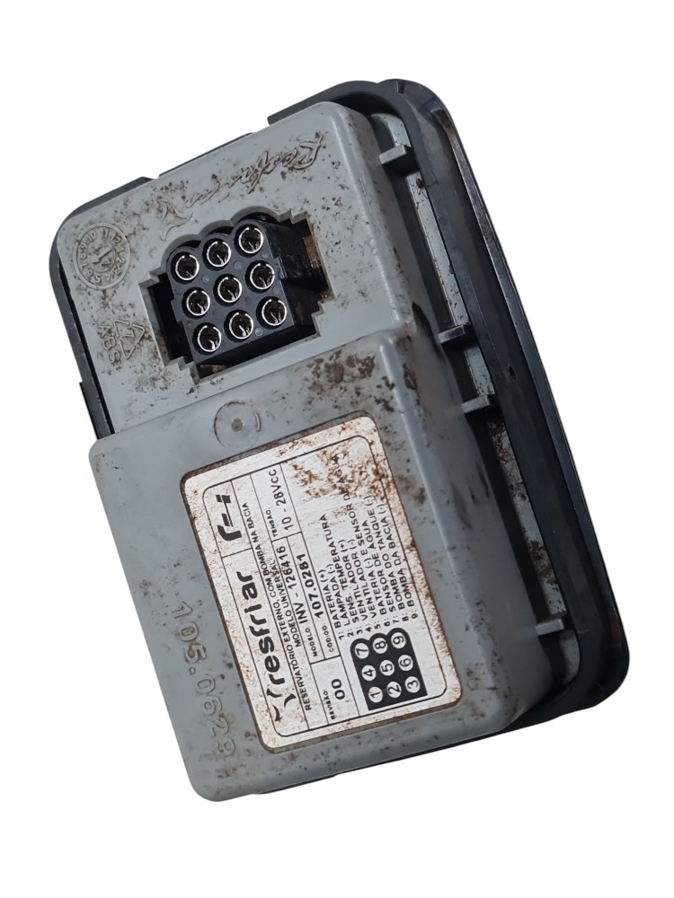 Placa de comando climatizador ar condicionado Actros 2651 22 5