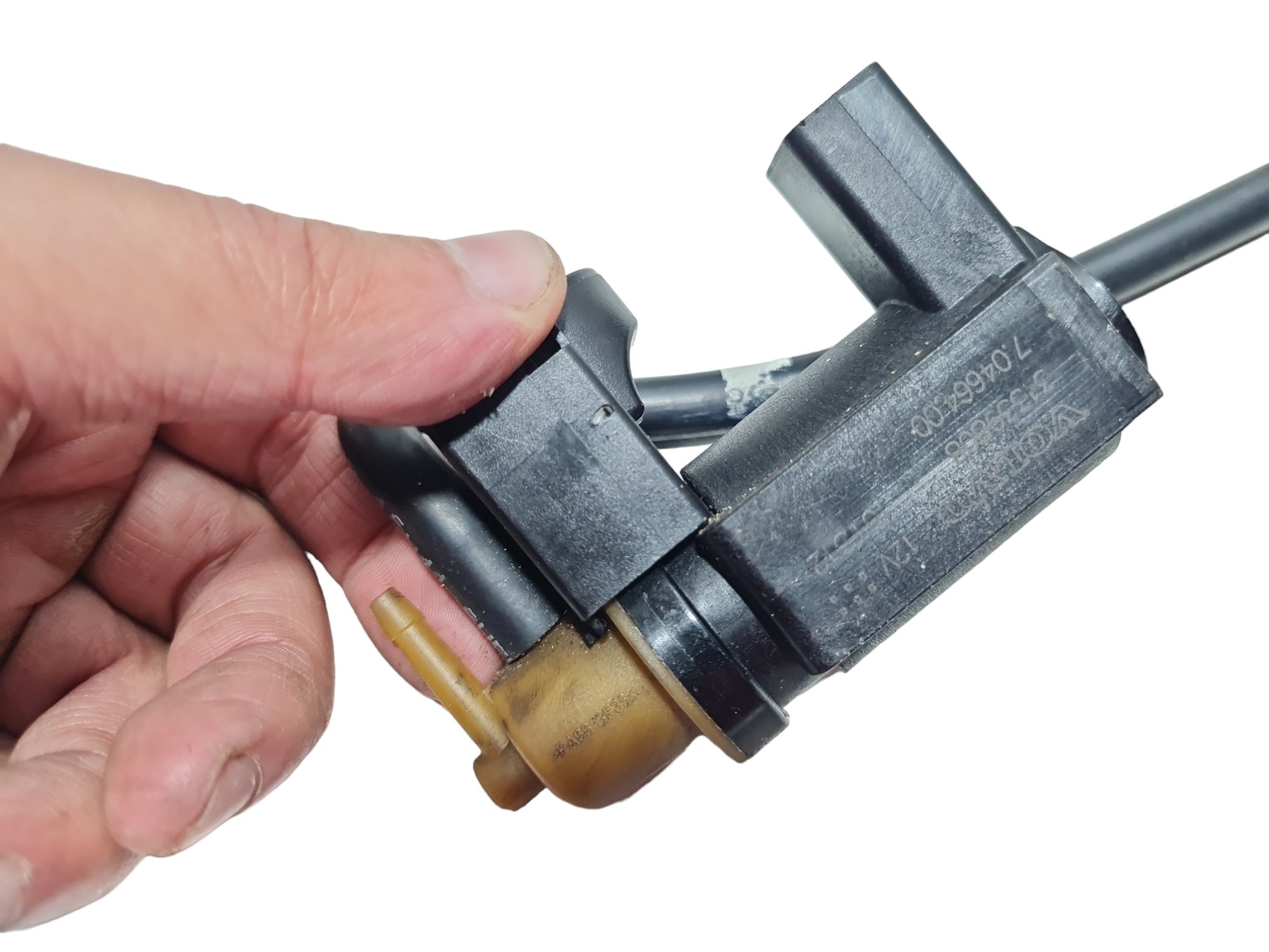 Conversão Pressão Solenoide Original Volvo Xc90 D5 2017 6