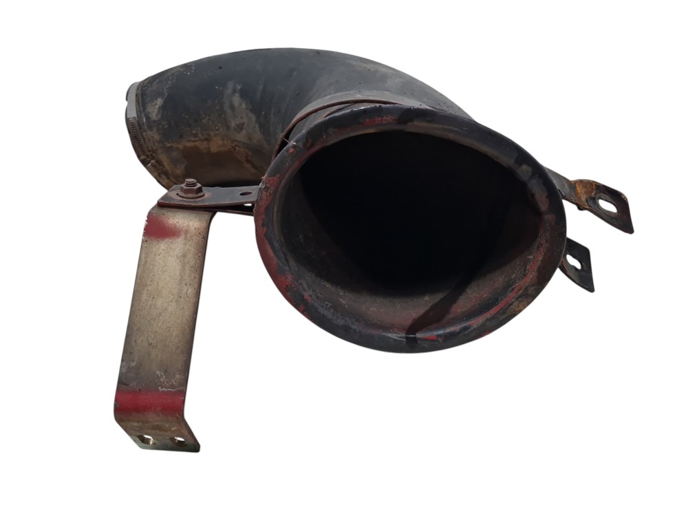 Tubo curvo admissao de ar do motor colheitadeira case 2799 4