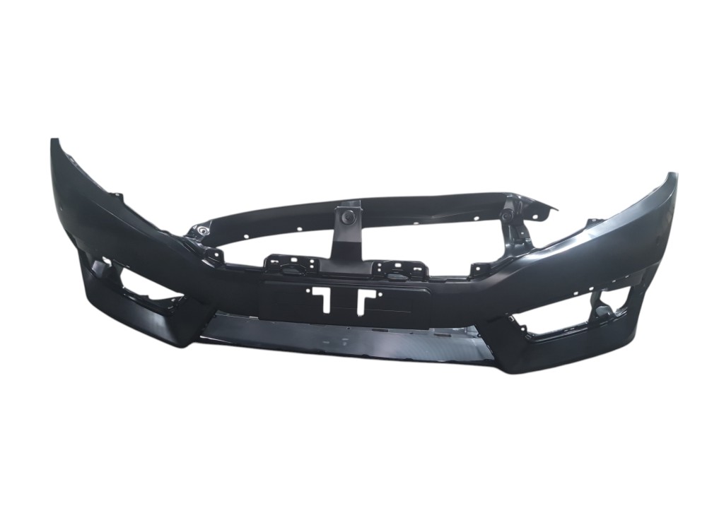 Parachoque dianteiro Honda Civic G10 ano 2017 a 2019 Detalhe