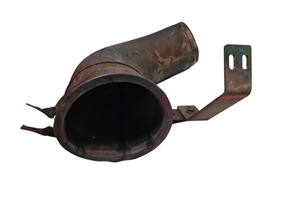 Tubo curvo admissao de ar do motor colheitadeira case 2799 5