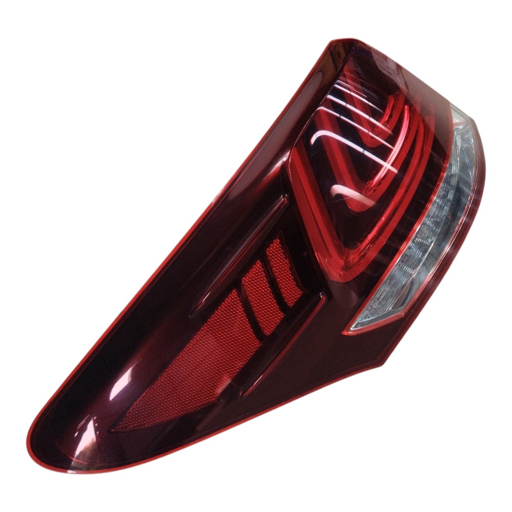 Lanterna Traseira Esquerda Lexus Ls460 L 2013 Original Filé  Esquerdo/motorista Vermelho 4