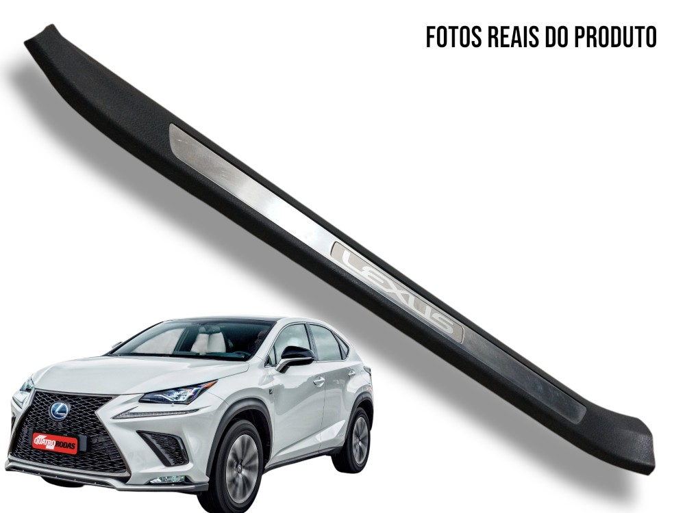 Moldura Soleira Porta Diant Dir I/lexus Nx300h Luxury 2019 1