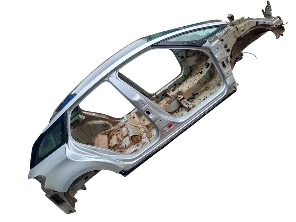 Carroceria Citroën Ds5 2015 P Cortes Teto Longarina Traseira 7