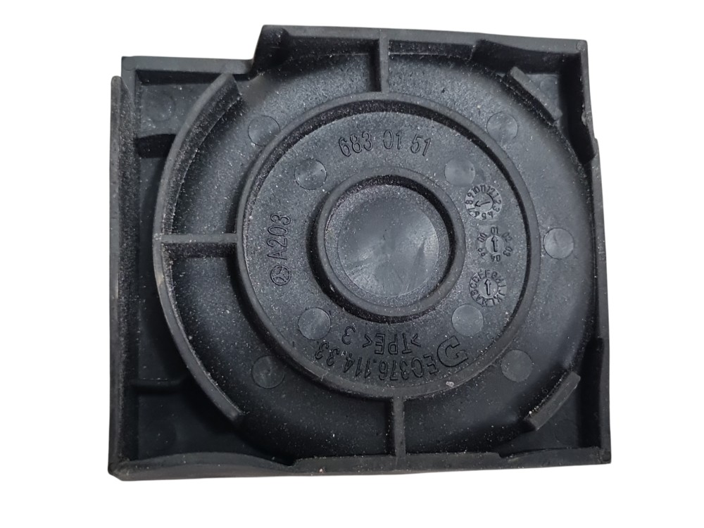 Borracha Do Porta Copos Mercedes C 230 2001 2002 Original 5