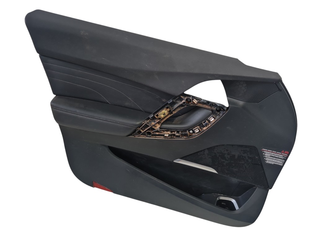 Forro Porta Dianteira Esquerda Citroen Ds5 2015 Original 7