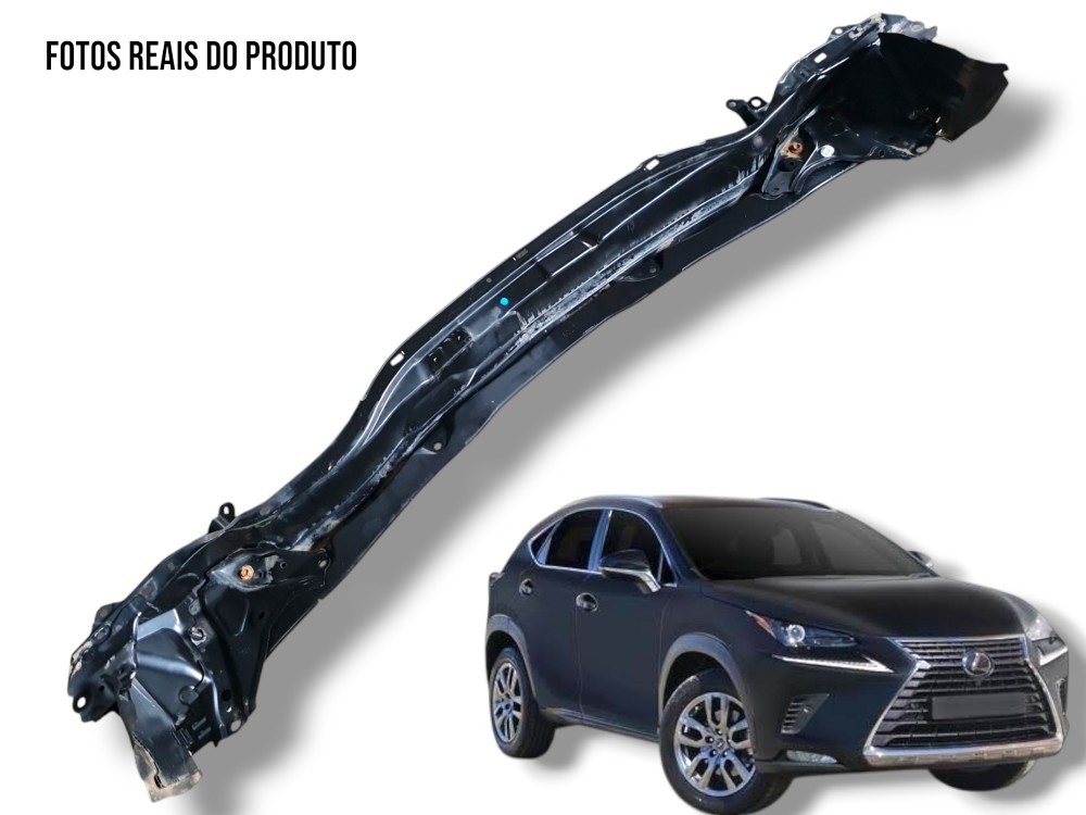 Frontal Painel Churrasqueira Lexus Nx 300h 2019 Original 1