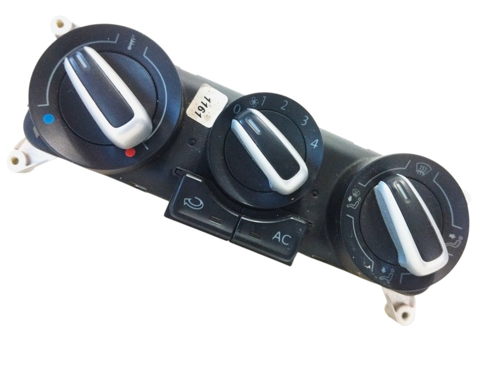 Comando De Ar Vw/novo Fox Cl Mb 2016 5z0.820.045f.el7 6