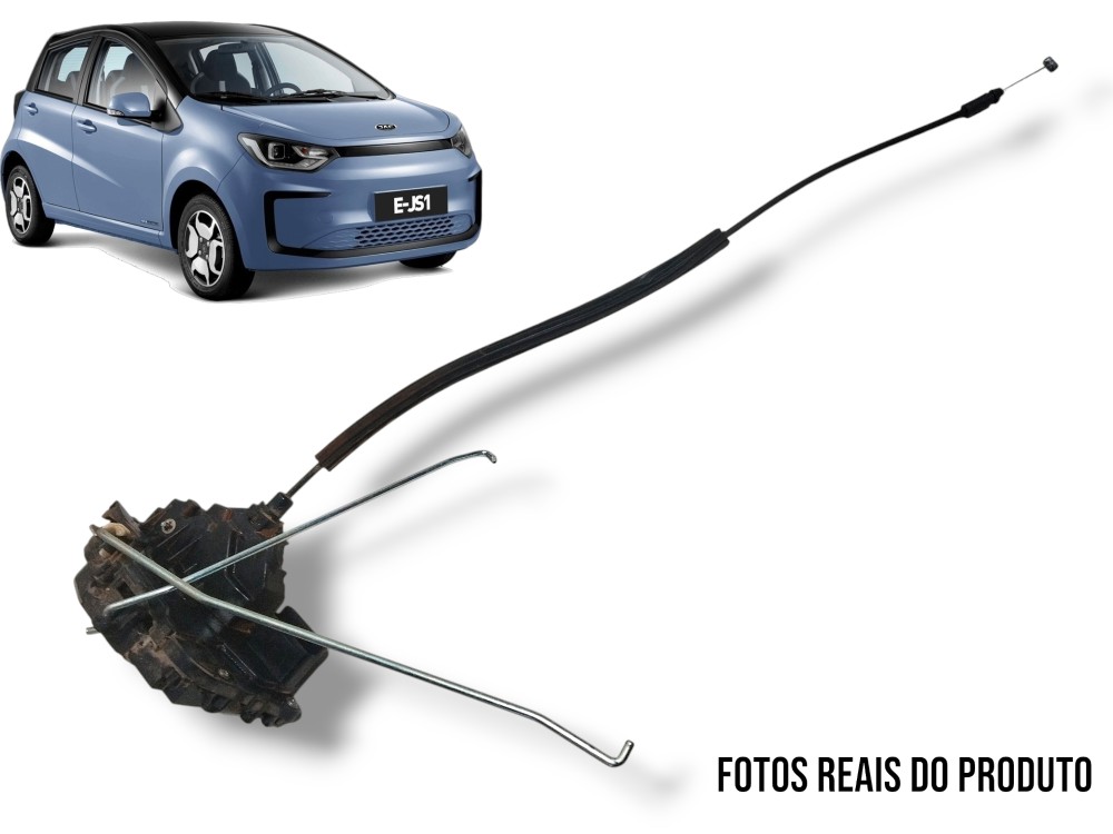 Fechadura Porta Dianteira Esquerda I/jac E Js1 2023 Original 1
