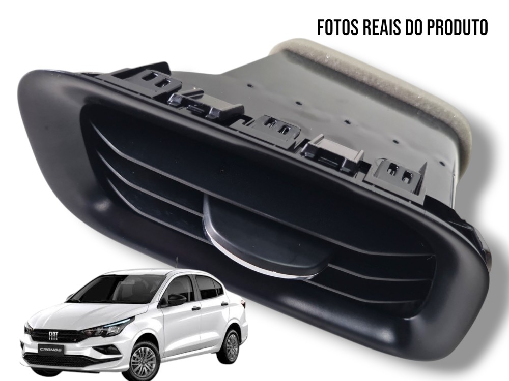 Difusor Ar Direito Lado Fiat Argo Cronos 2016 A 2023 1