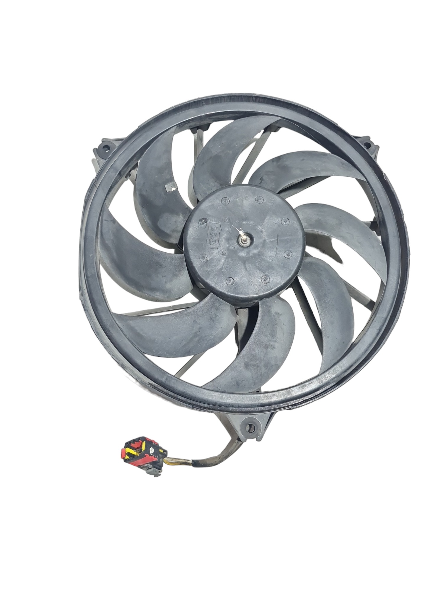 Ventoinha Defletor Radiador Peugeot 207 2013 Original