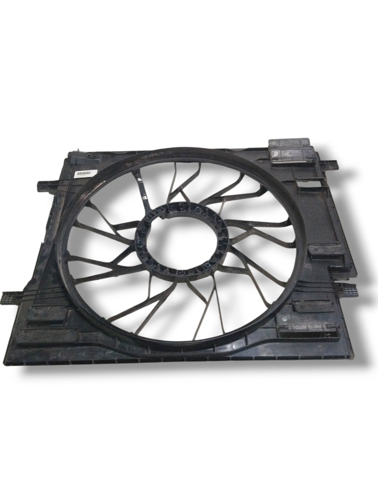 Suporte do ventilador radiador Volvo Xc90 2016 com Detalhe