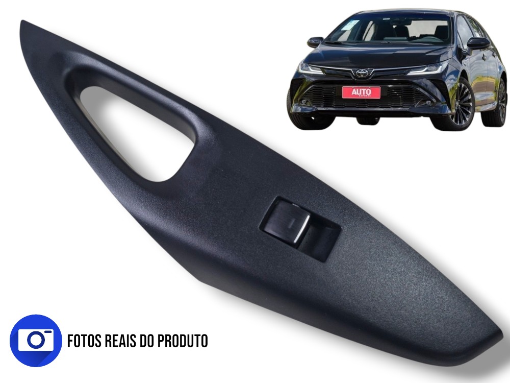 Moldura Vidro Botão Tras Esquerdo Toyota Corolla Grs 2024 1