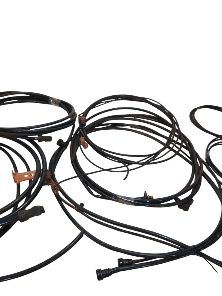 Kit 13 Mangueira Fluido De Óleo Volvo Vm 330 2021 Original Preto 7