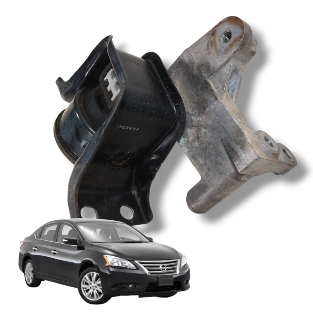 Coxim Suporte Esquerdo Motor Nissan Sentra 2016 Original 1