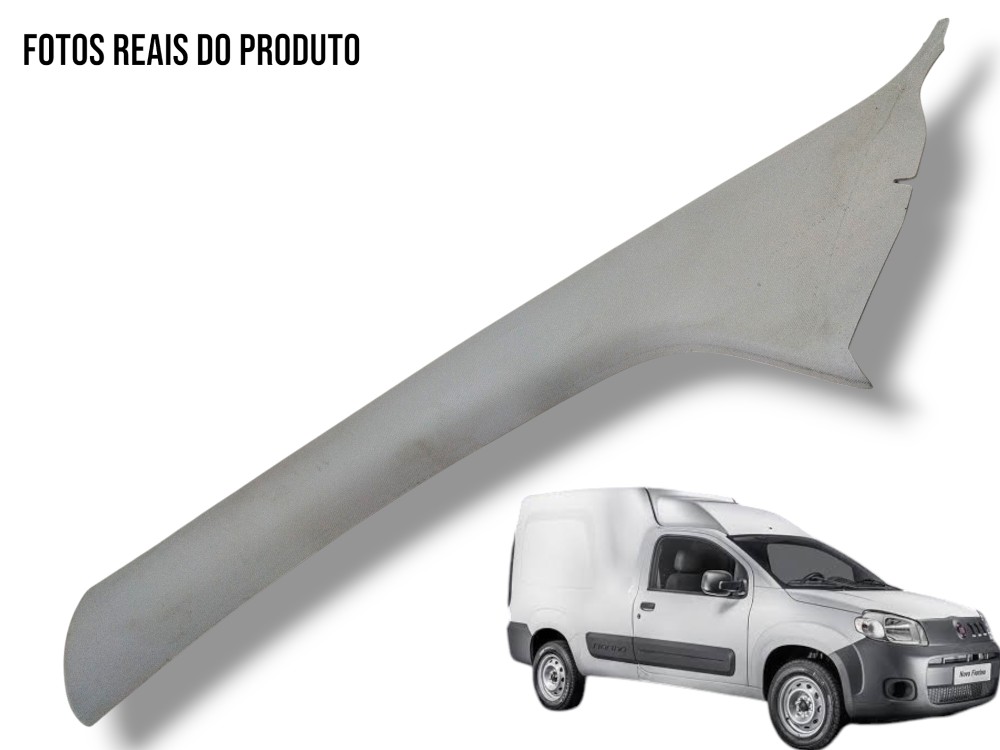 Acabamento Coluna Para-brisa Esq Fiat/fiorino Endurance 2021 1