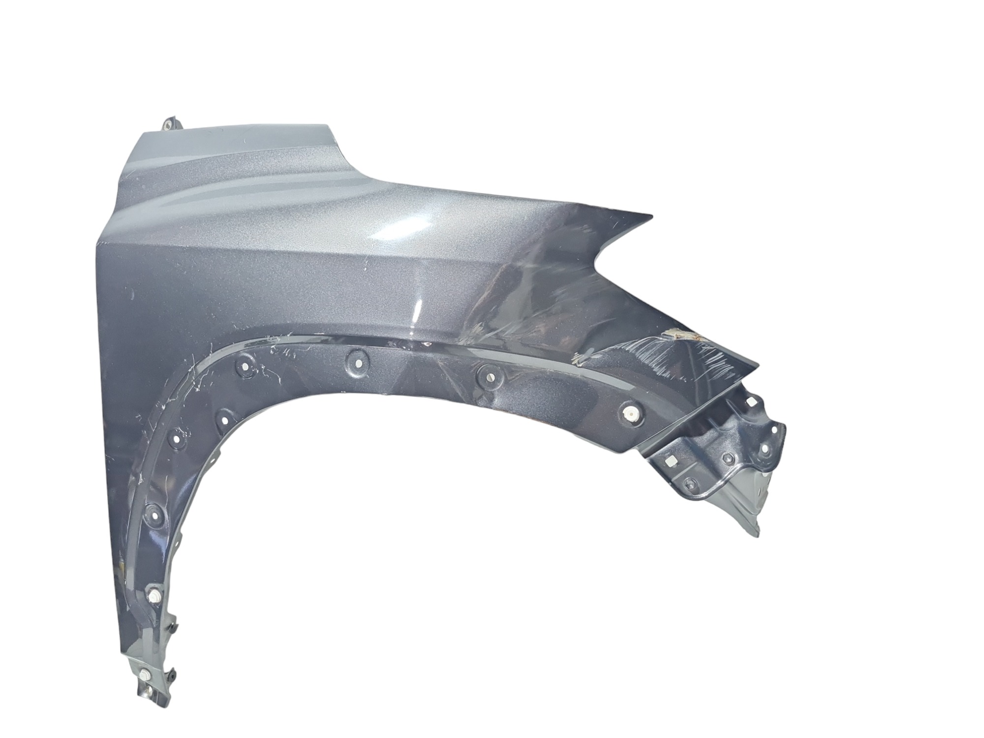 Paralama Direito Toyota Corolla Cross 2022 Original Detalhe 2