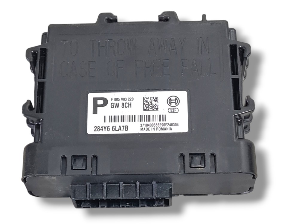 Kit Code Renault Kangoo Furgão 2025 Elétrico 488101177r 8