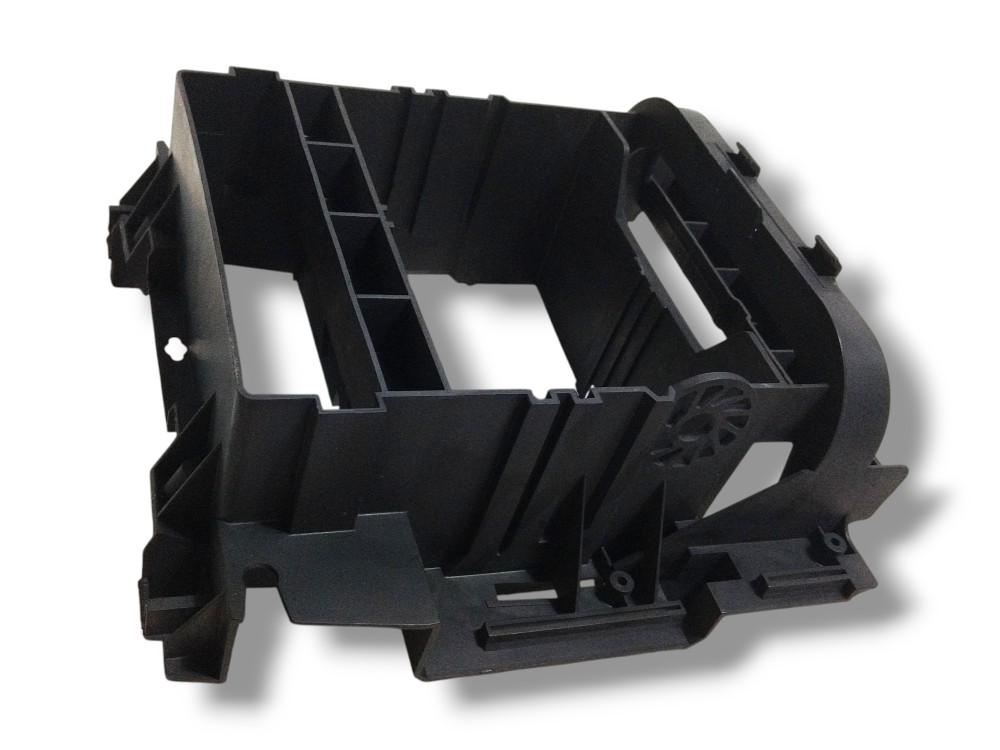 Moldura Suporte Painel Rádio Mercedes Classe C230 2002 2003 1