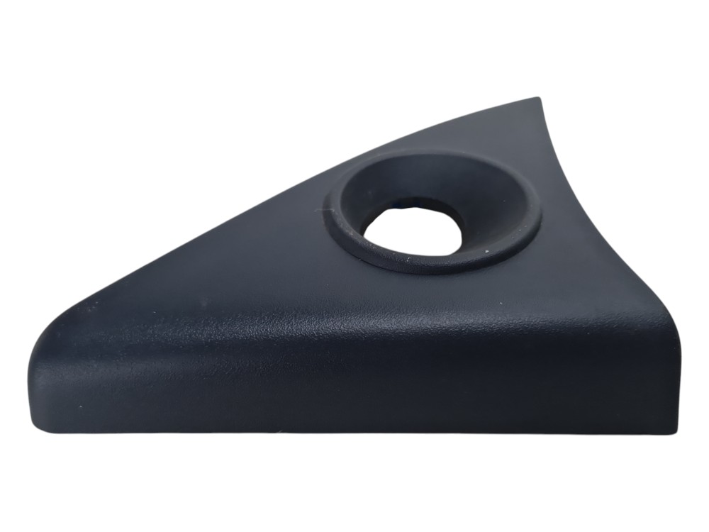 Moldura acabamento retrovisor interno Renault logan 2013 4