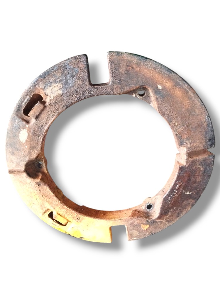 Peso roda 49 Kg eixo dianteiro trator John Deere 6135J 2023