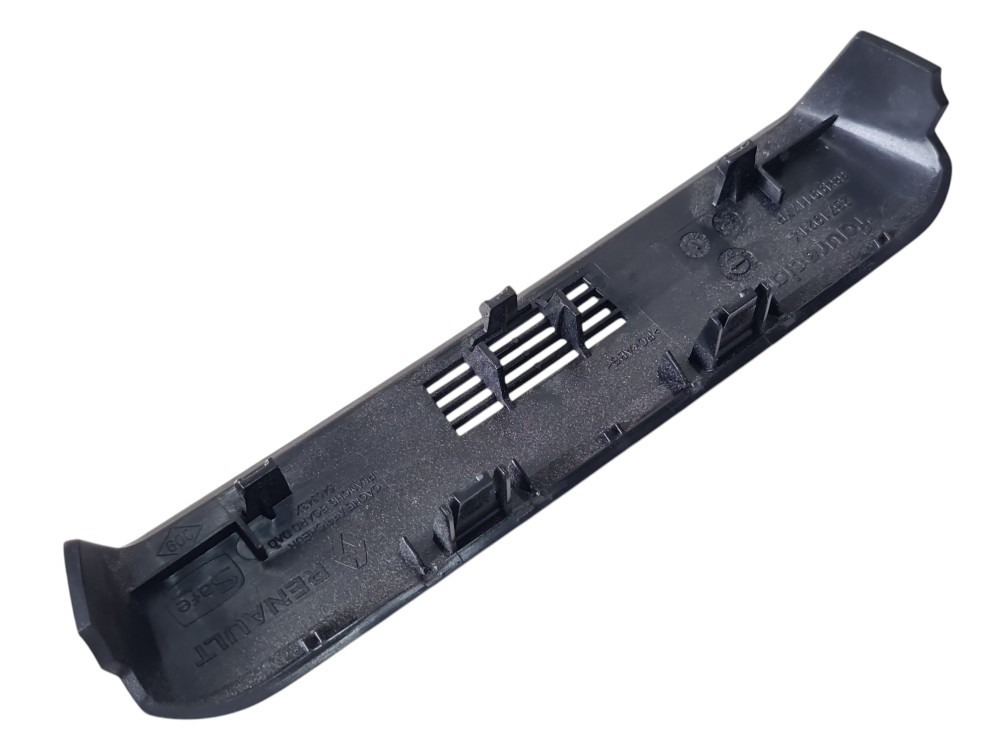 Moldura Multimídia Renault Zoe 2022 Original 684991177r 5