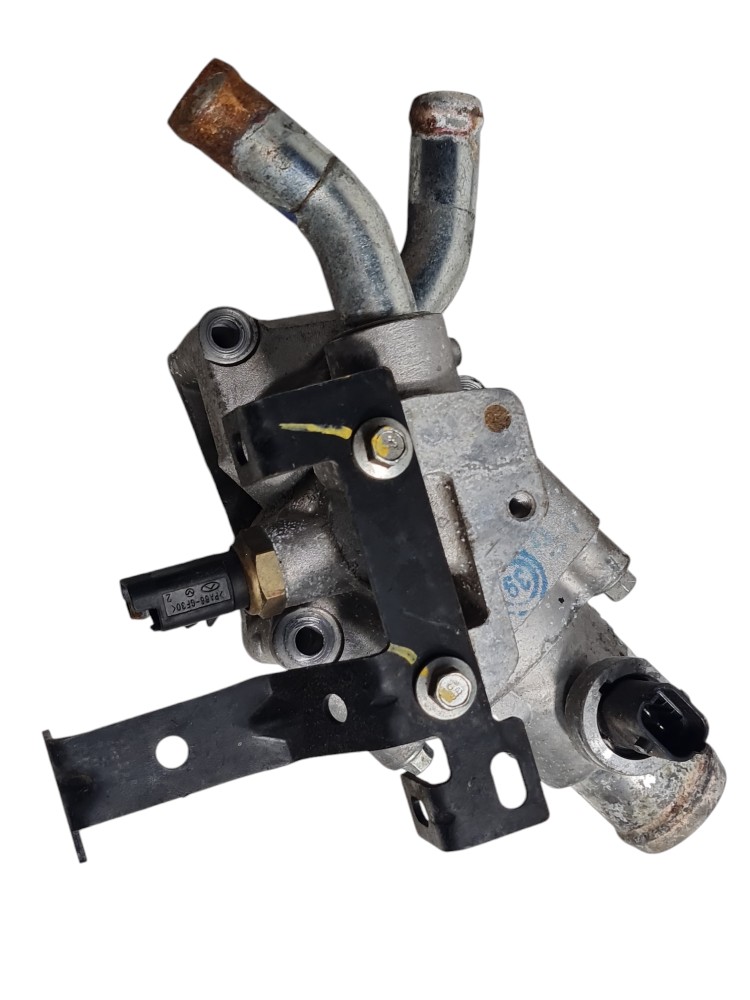 Carcaça Válvula Termostatica Chery Tiggo 2 2020 Btt Fl048003 4