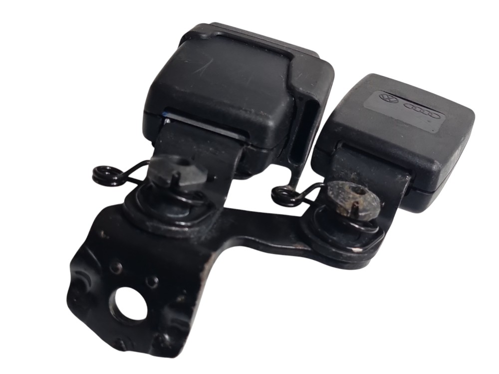Trava cinto segurança traseiro AUDI 4g0857739989 6