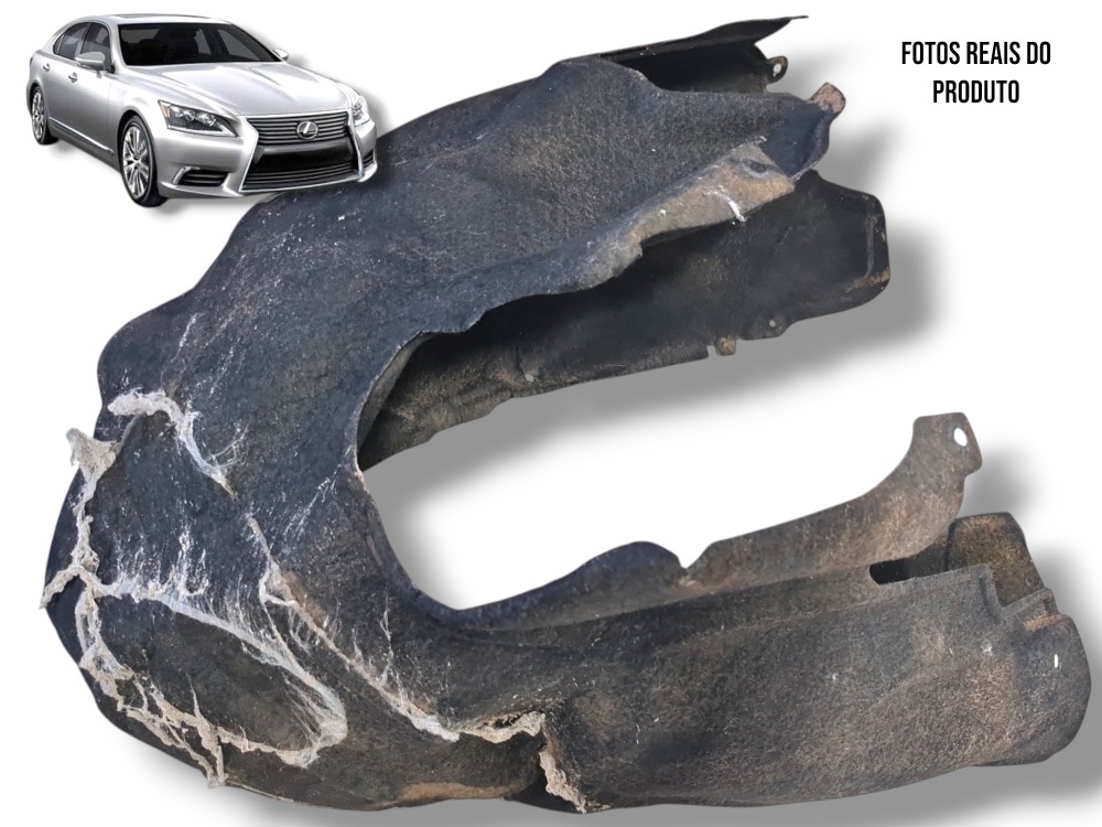 Parabarro Traseiro Esquerdo Lexus Ls 460l 2013 Original 1