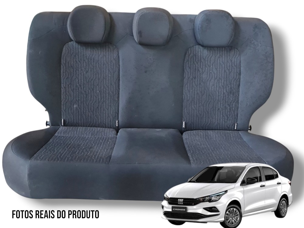 Banco Traseiro Fiat Cronos Argo 2023 2024 Original 1