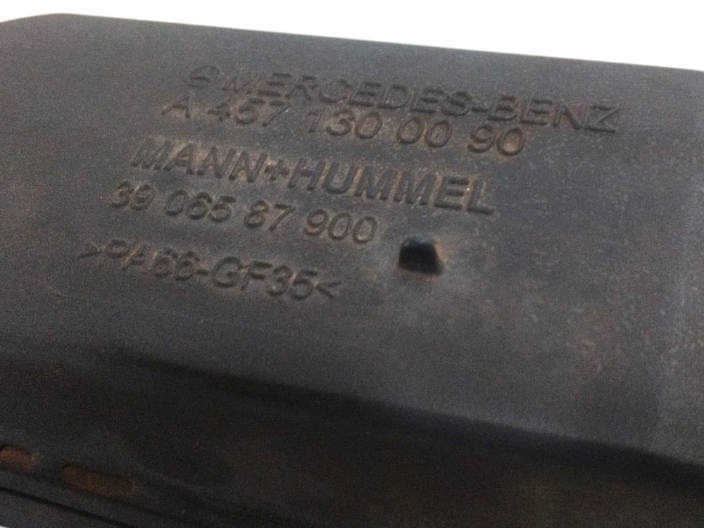 Reservatório Ressonador Compressor Ar MeB Actros2651 2022 7