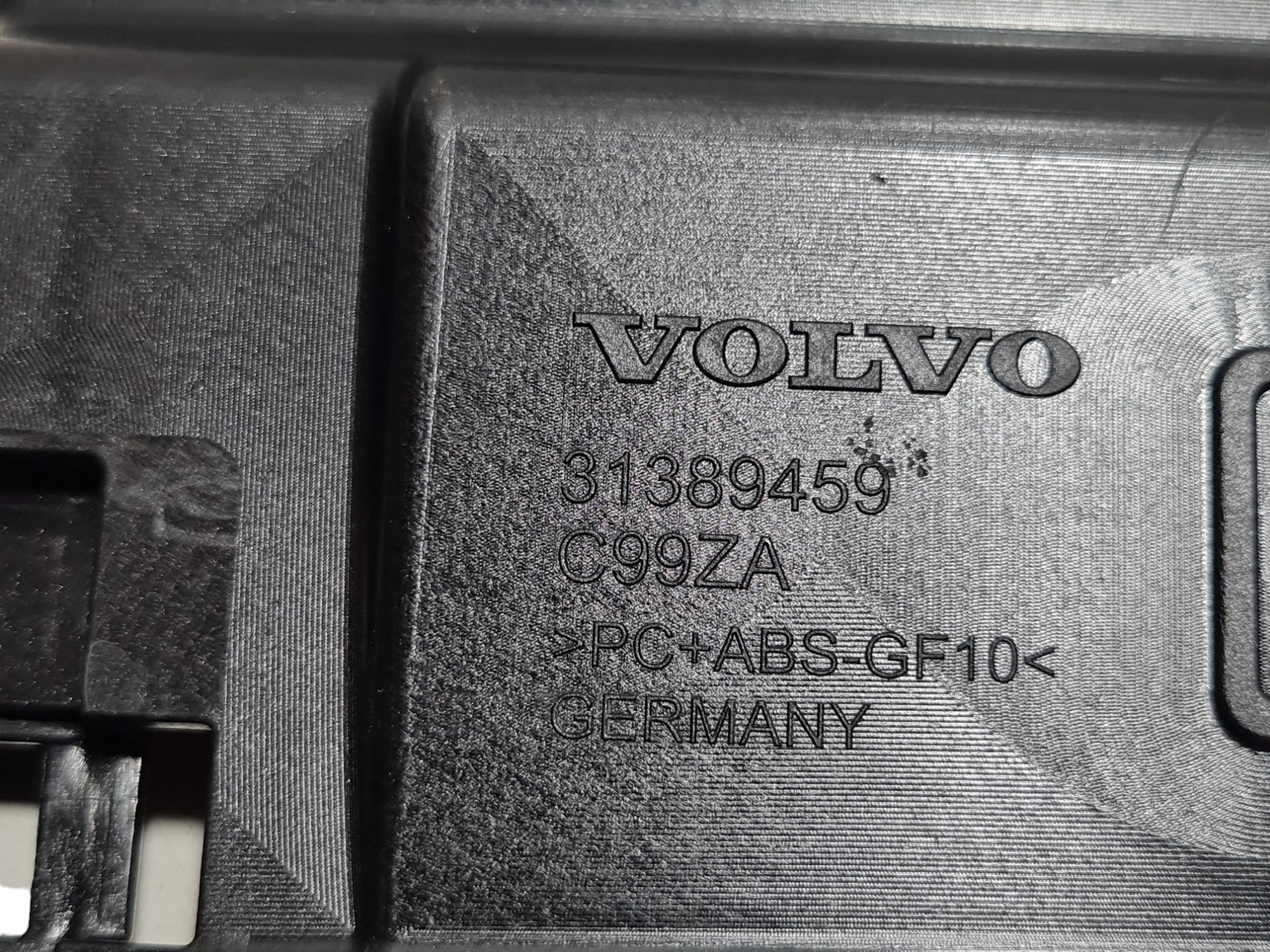 Moldura Suporte Painel Teto Volvo Xc90 D5 2017 31389459 6