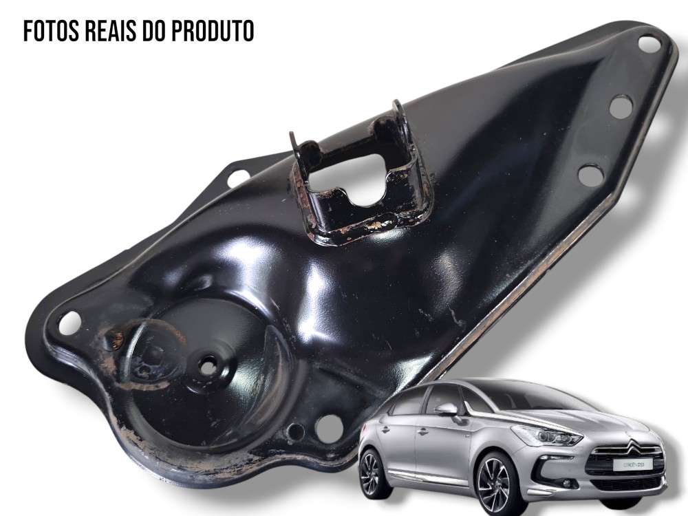 Chapa Fixação Amortecedor Traseiro Esquerdo Citroën Ds5 2015 1