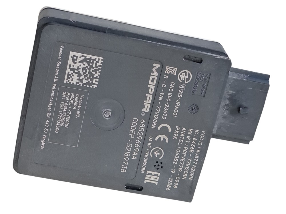Modulo Sensor Ponto Cego Jeep Commander 2022 2023 2024 5
