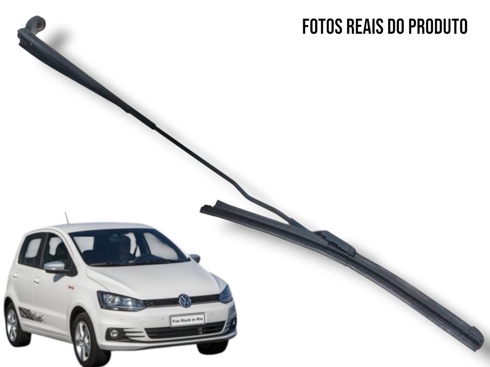 Limpador De Parabrisa Dir Vw/novo Fox Cl Mb 2016 5z0 955 410 1
