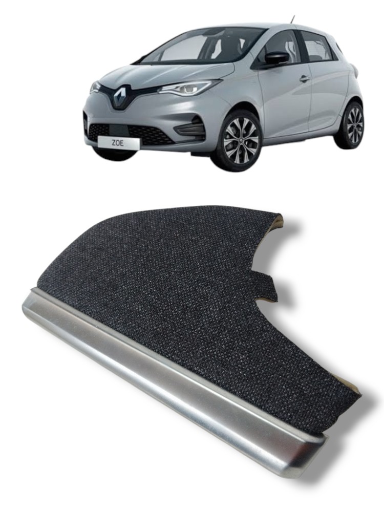 Acabamento Esquerdo Painel Renault Zoe Neo 2022 Original 1