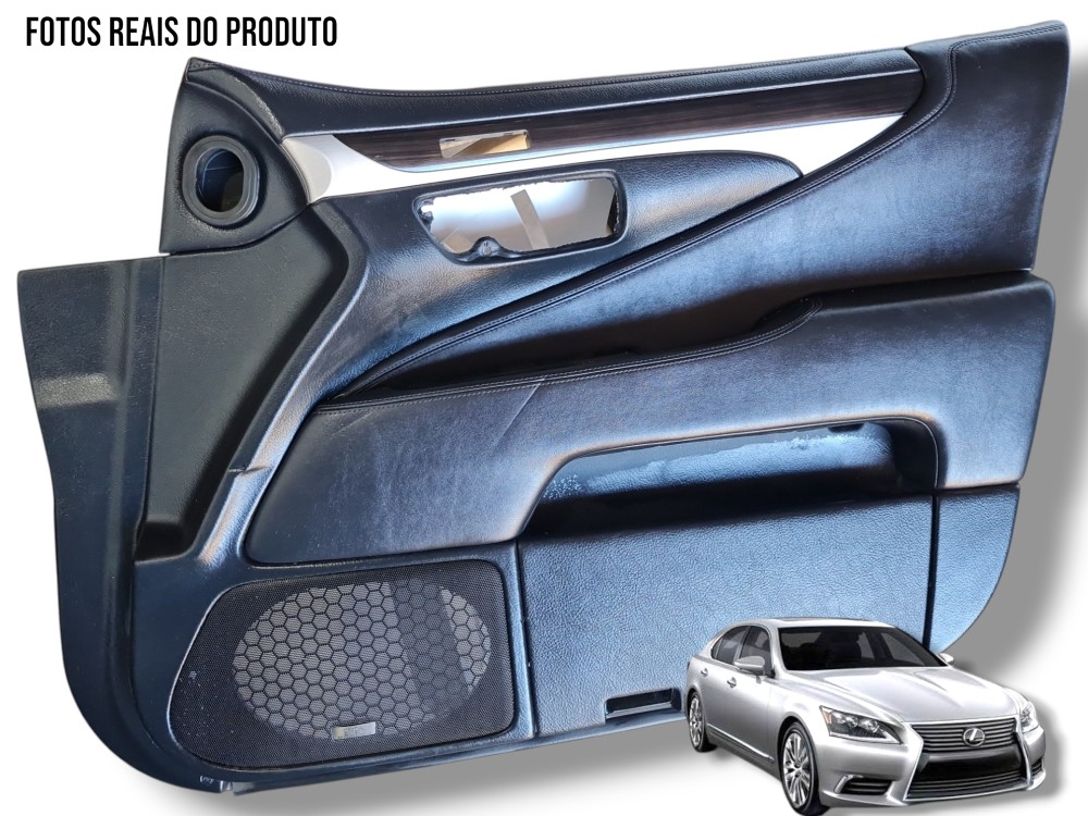Forro Painel Porta Dianteira Direita Lexus Ls 460l 2013 1
