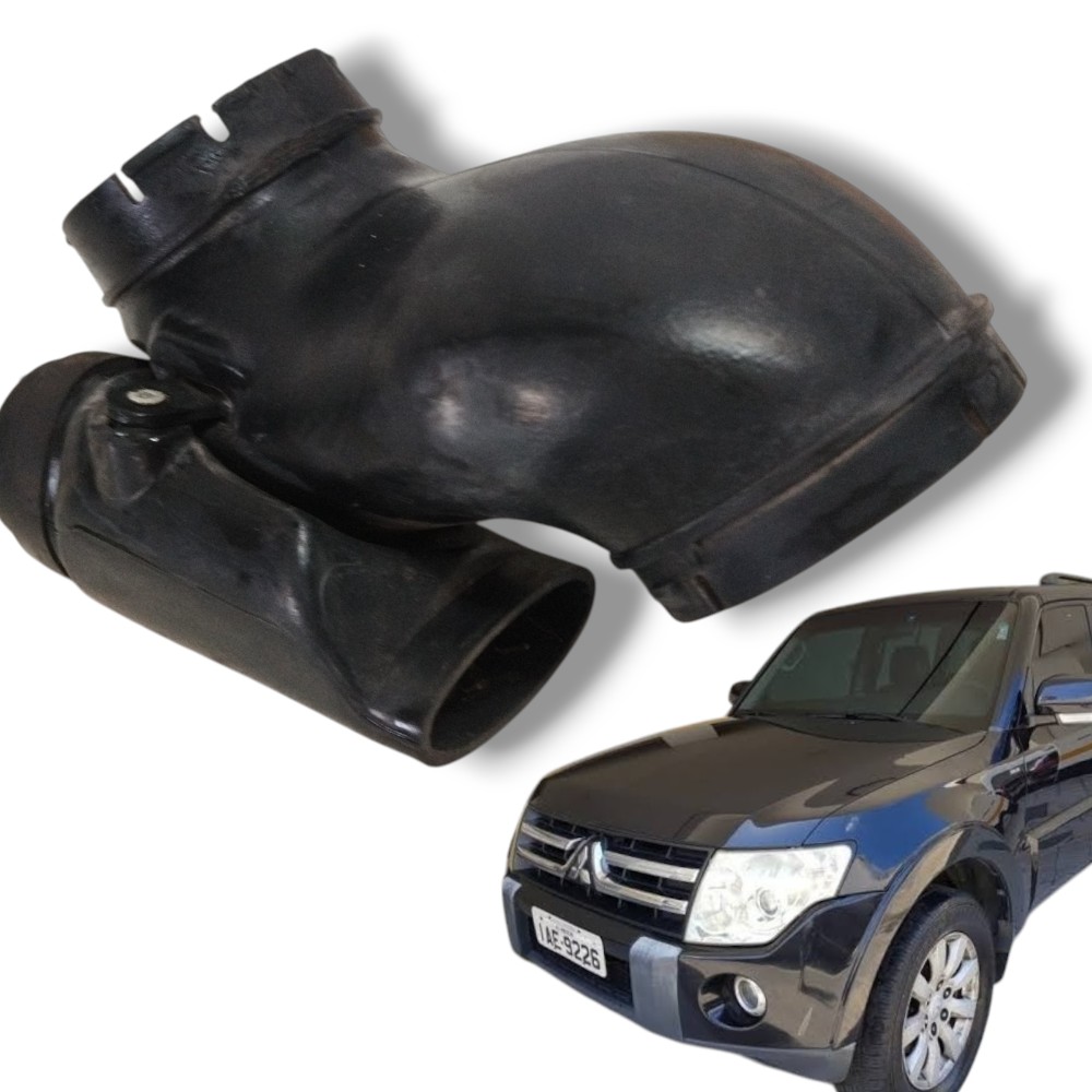 Duto Filtro Ar Mitsubishi Pajero Full 2008 Original Mr481402 1
