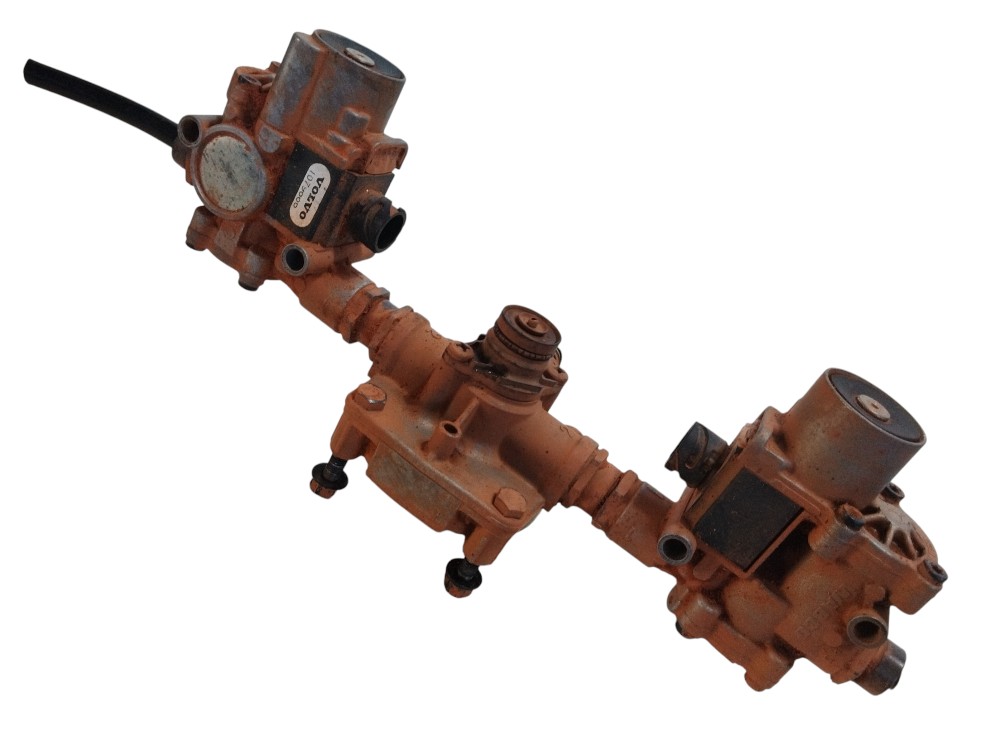 Válvula Moduladora De Sistema De Freio Abs Volvo Vm 330 2021 5