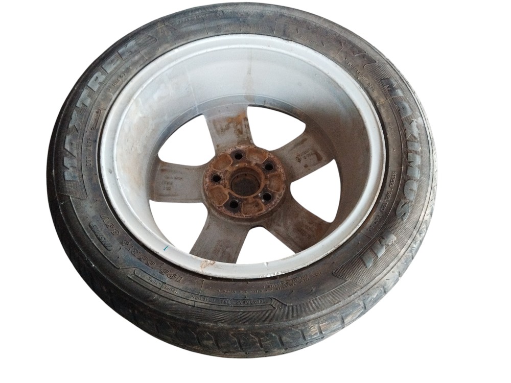 Pneu com Roda aro 15 Maximus VW/NOVO FOX CL MB 2016 Original 2