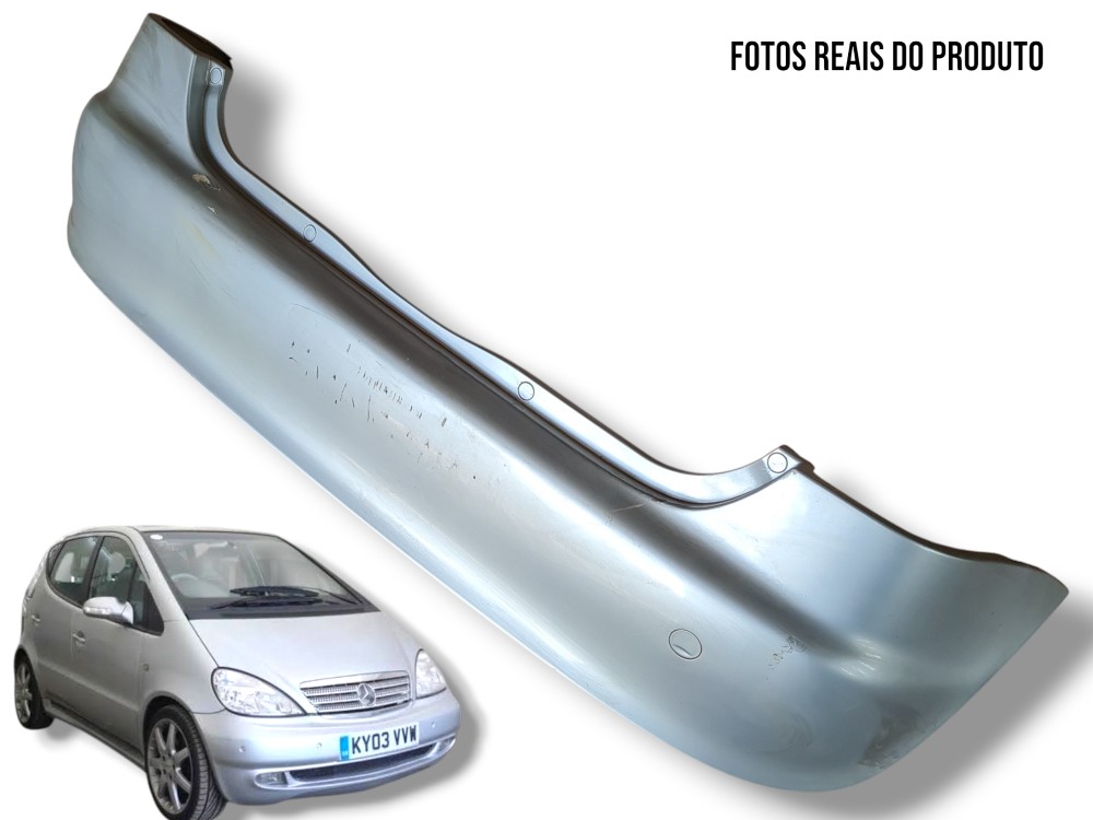Parachoque Traseiro Mercedes Classe A160 1999 A 2005 1
