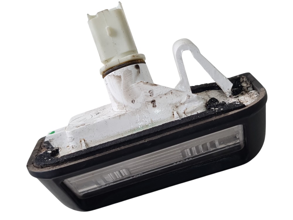 Luz De Placa Traseira Esquerda Peugeot Expert Jumpy 2021 4